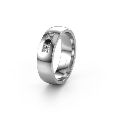 Alliance WH0110L26BP 950 platine diamant noir ±6x2 mm