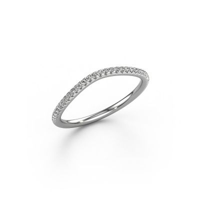 Vorsteckring SRH0842C10H3 585 Weißgold Diamant 0.14 crt