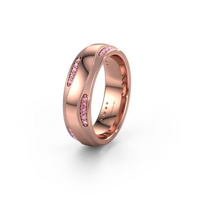 Ehering WH2062L26BM 585 Roségold Pink Saphir ±6x2 mm