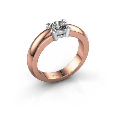 Ring Michelle 1 585 Roségold Diamant 0.40 crt