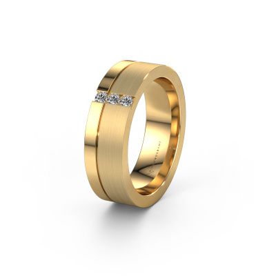 Alliance WH0327L16B 585 or jaune diamant ±6x2 mm