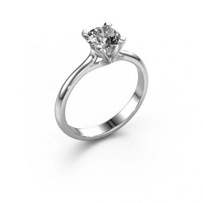 Engagement ring Isa 1 950 platinum lab-grown diamond 0.70 crt