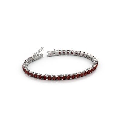 Tennisarmband Shirley 3.7 585 witgoud