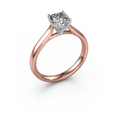 Engagement ring Mignon cus 1 585 rose gold diamond 1.00 crt