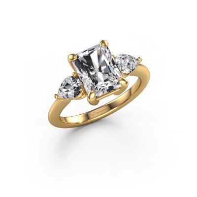 Verlobungsring Chanou RAD 585 Gold Diamant 3.08 crt
