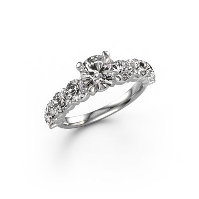 Verlobungsring Deja 950 Platin Diamant 1.00 crt