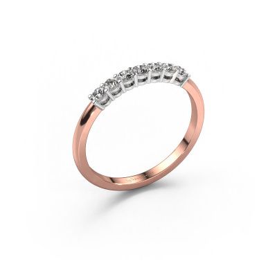 Ring Michelle 7 585 Roségold Diamant 0.21 crt