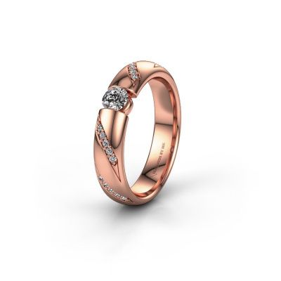 Alliance WH2102L34A 585 or rose diamant ±5x1.7 mm
