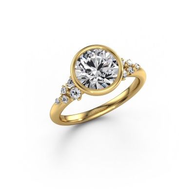 Engagement ring Aliyah RND 585 gold diamond 2.00 crt