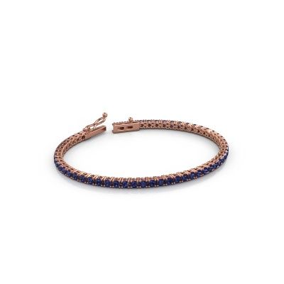 Bracelet tennis Shirley 2.7 585 or rose 2.7 mm