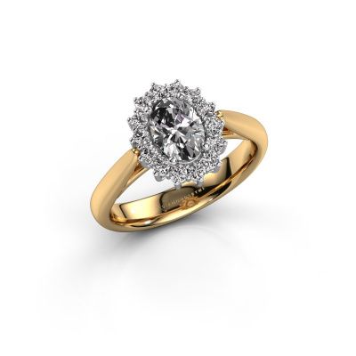 Engagement ring Margien 1 585 gold lab grown diamond 0.70 crt