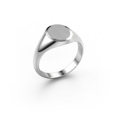 Pinky ring Sven 1 585 white gold