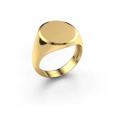 Signet ring Sven 5 light 585 gold