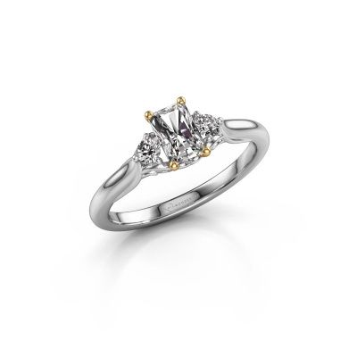 Verlobungsring Laurian RAD 585 Weißgold Diamant 0.77 crt