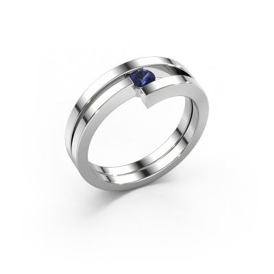 Ring Nikia 950 Platin Saphir 3.4 mm