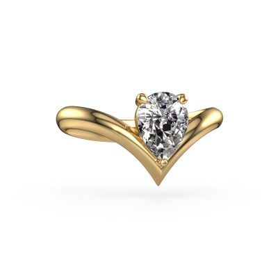 Engagement ring Maddy PER 585 gold diamond 1.00 crt
