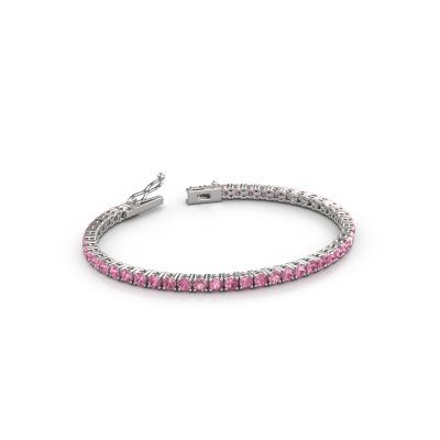 Tennis bracelet Shirley 3.0 585 white gold