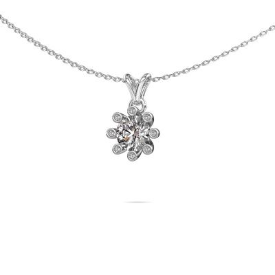 Pendant Carola 3 950 platinum lab-grown diamond 0.80 crt