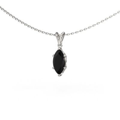 Pendentif Sam MRQ 585 or blanc diamant noir 1.20 crt