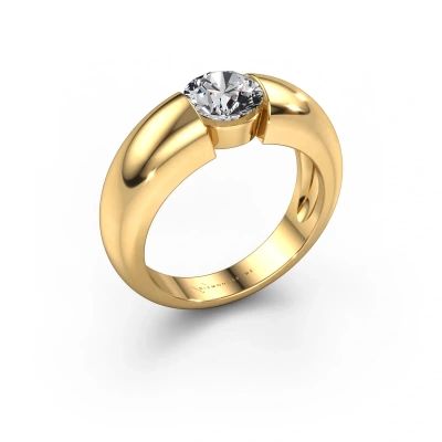 Verlovingsring Amelia 585 goud lab-grown diamant 1.00 crt
