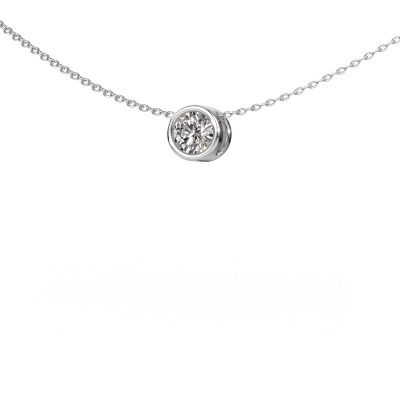 Pendant Lavon RND 585 white gold diamond 0.40 crt