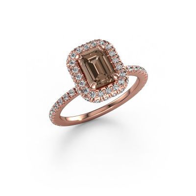 Verlobungsring Talitha EME 585 Roségold Braun Diamant 1.888 crt