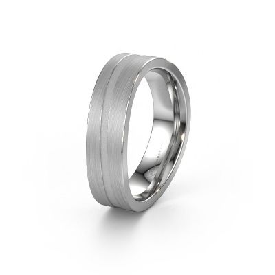Wedding ring WH2019M 950 platinum ±0.24x0.08 in