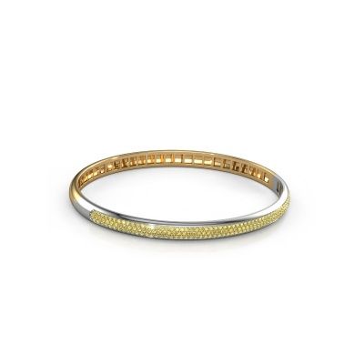 Armband Emely 5mm 585 Gold Gelb Saphir 1.1 mm