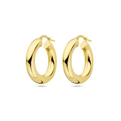 Hoop earrings Lovie 5-25mm 585 gold