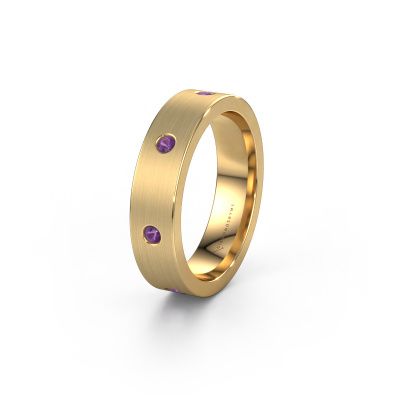 Ehering WH0105L15BM 585 Gold Amethyst 2 mm ±5x2 mm