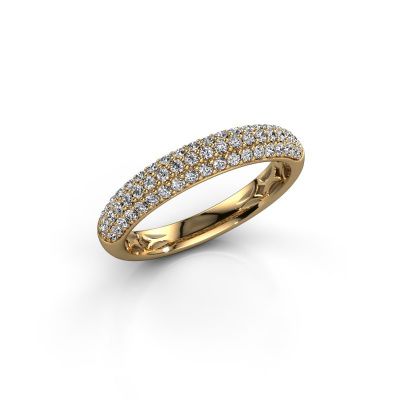Ring Emely 2 585 goud lab-grown diamant 0.557 crt