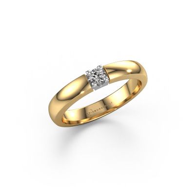 Ring Rianne 1 585 goud diamant 0.03 crt