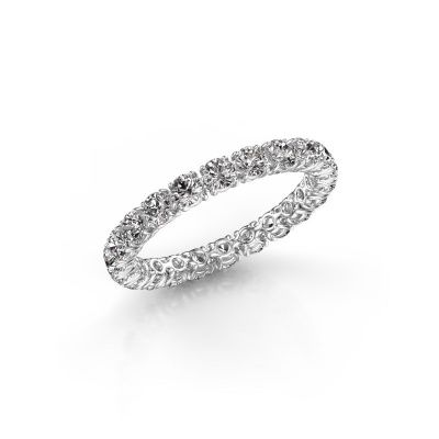Ring Vivienne 2.7 950 platina lab-grown diamant 1.68 crt