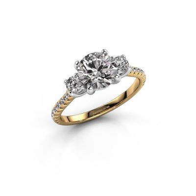 Verlovingsring Jesica 585 goud lab-grown diamant 1.580 crt
