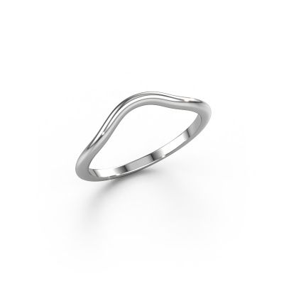 Stackable ring SRH0606C304 585 white gold
