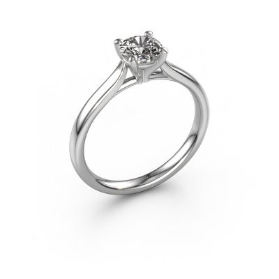 Engagement ring Mignon rnd 1 950 platinum diamond 0.60 crt