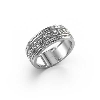 Men's ring Eddo 950 platinum