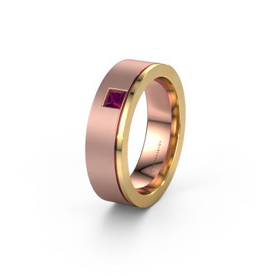 Ehering WH0550L16CMP 585 Roségold Rhodolit ±6x2.2 mm