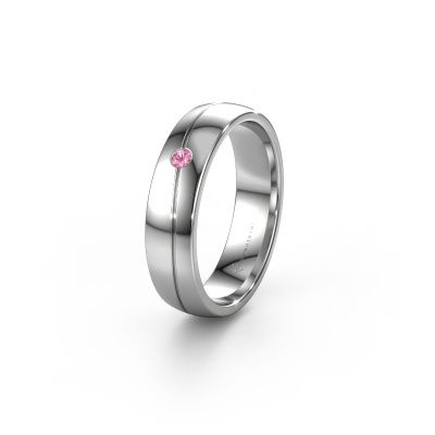 Alliance WH0901L25AP 950 platine saphir rose ±5x1.7 mm