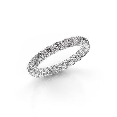 Ring Vivienne 2.9 950 platinum diamond 1.90 crt