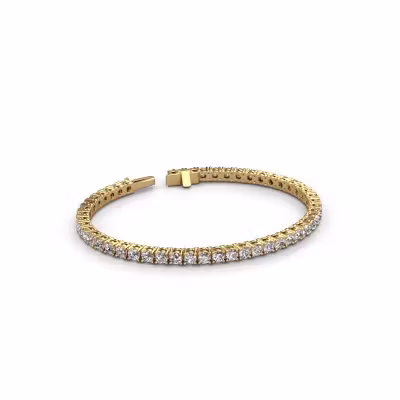 Tennis bracelet Shirley 3.1 Lab 585 gold lab-grown diamond 6.24 crt