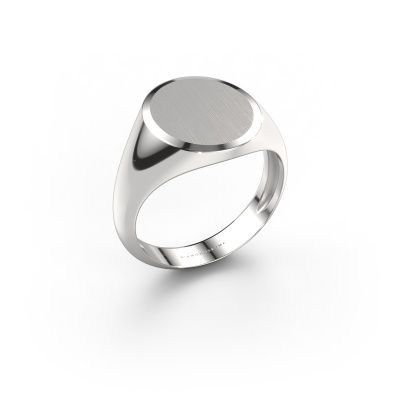 Signet ring Sven 3 light 950 platinum