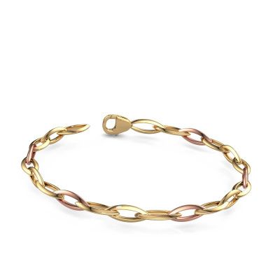 Armband Candy 1 6.5 585 goud ±6,5 mm