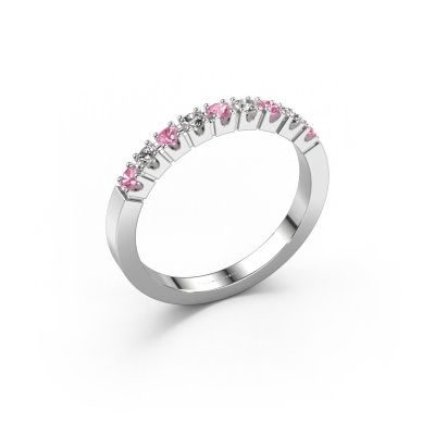 Ring Dana 9 950 Platin Pink Saphir 2 mm