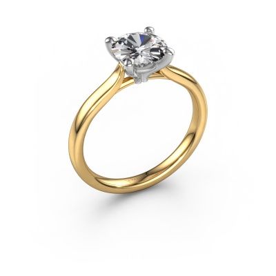 Engagement ring Mignon RND 1 585 gold lab grown diamond 1.50 crt