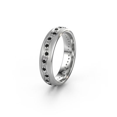 Alliance WH0803L35BM 950 platine diamant noir ±5x2 mm