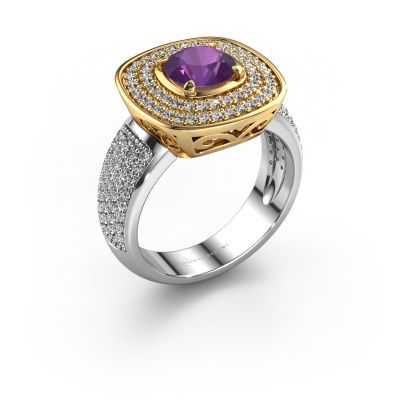 Ring Eliana 585 Gold Amethyst 6 mm