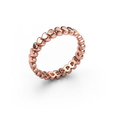 Vorsteckring Joselyn 585 Roségold