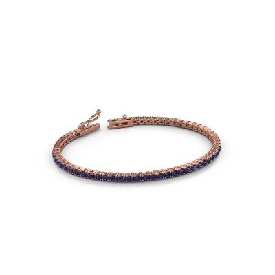 Bracelet tennis Shirley 2.4 585 or rose 2.4 mm