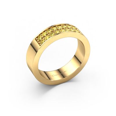 Vorsteckring Catharina 5 585 Gold Gelb Saphir 1.7 mm